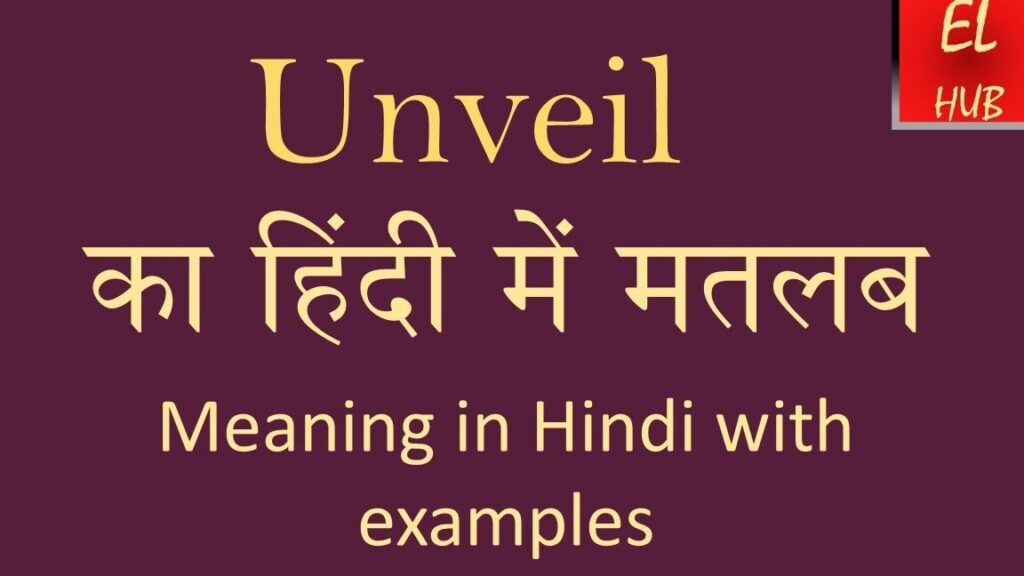 The Significance of Entity Names in Hindi: Unveiling their Meaning
