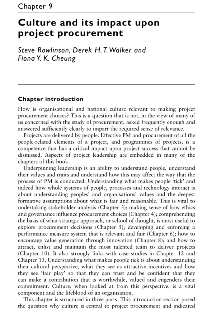 The Significance of Procurement in Tamil Nadu: Exploring the Cultural Impact