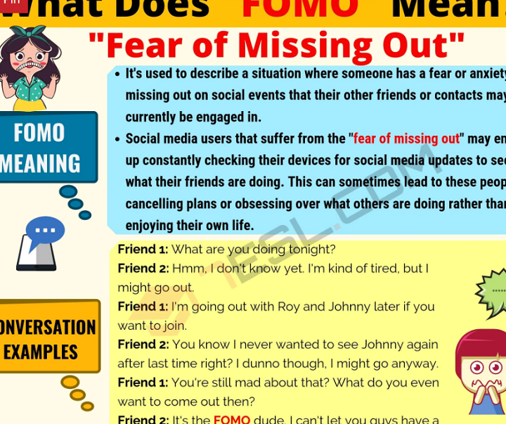 FOMO Meaning: Understanding the Fear of Missing Out FOMO Meaning: Understanding the Fear of Missing Out